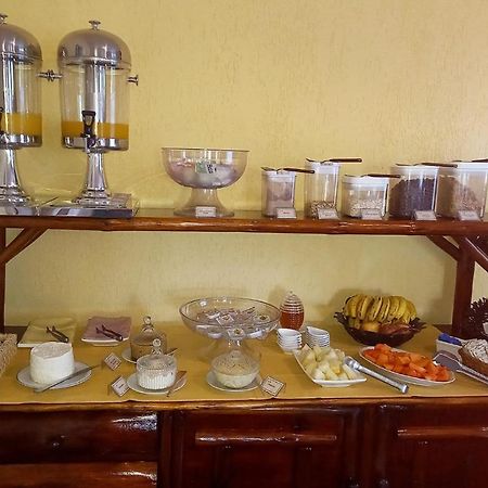 Pousada Casa Amarela 皮拉卡亚 外观 照片