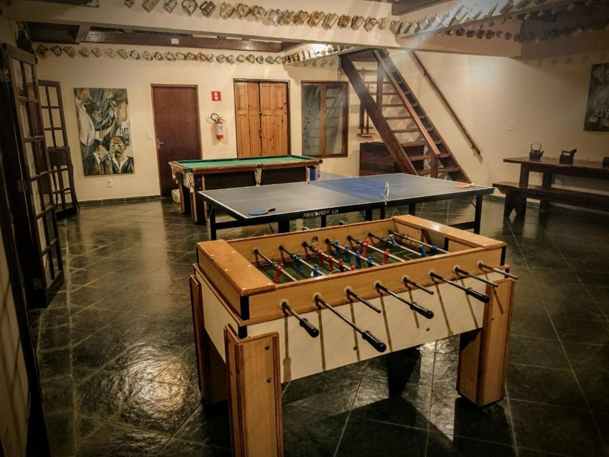 Pousada Casa Amarela 皮拉卡亚 外观 照片