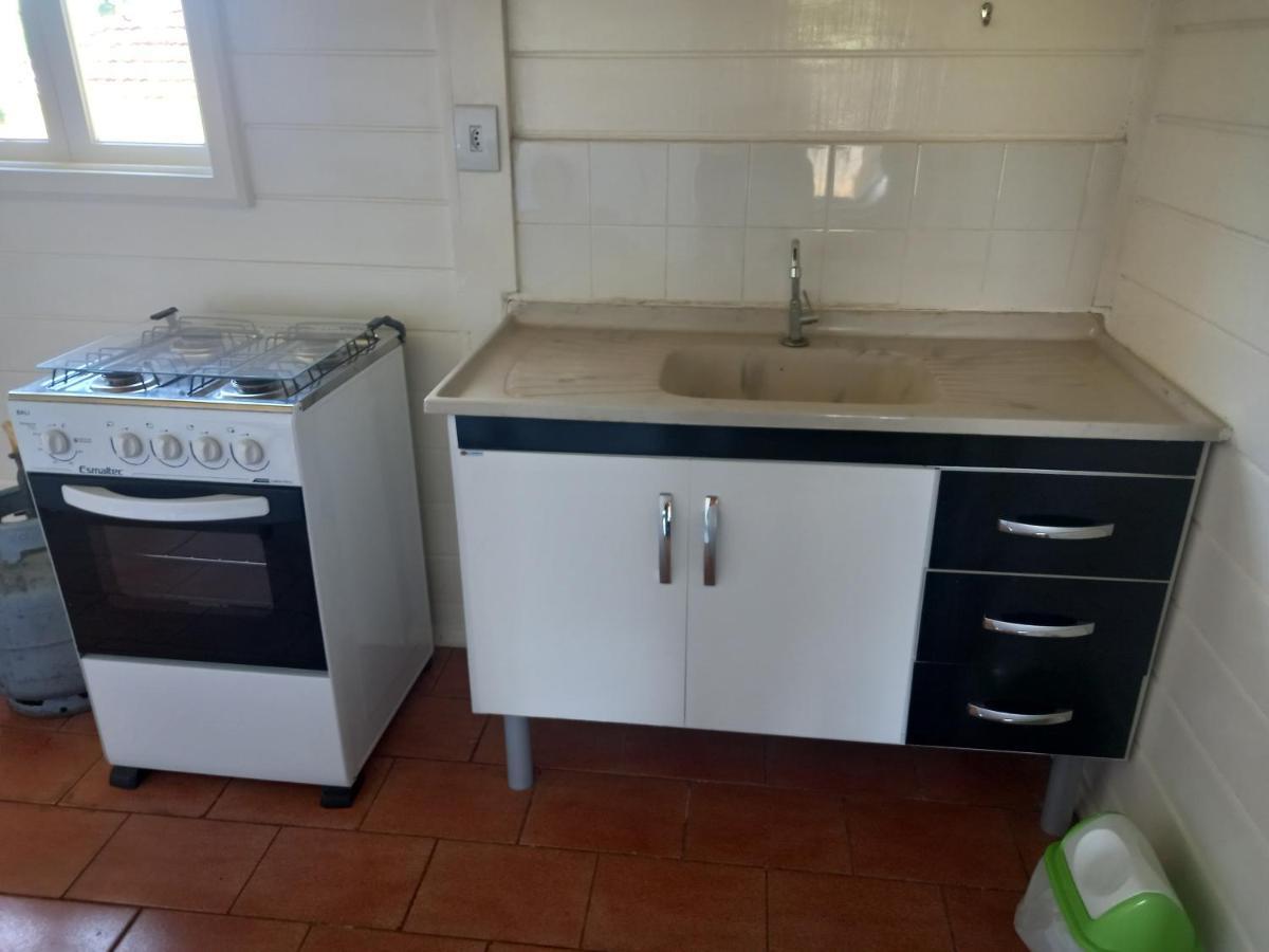 Pousada Casa Amarela 皮拉卡亚 外观 照片