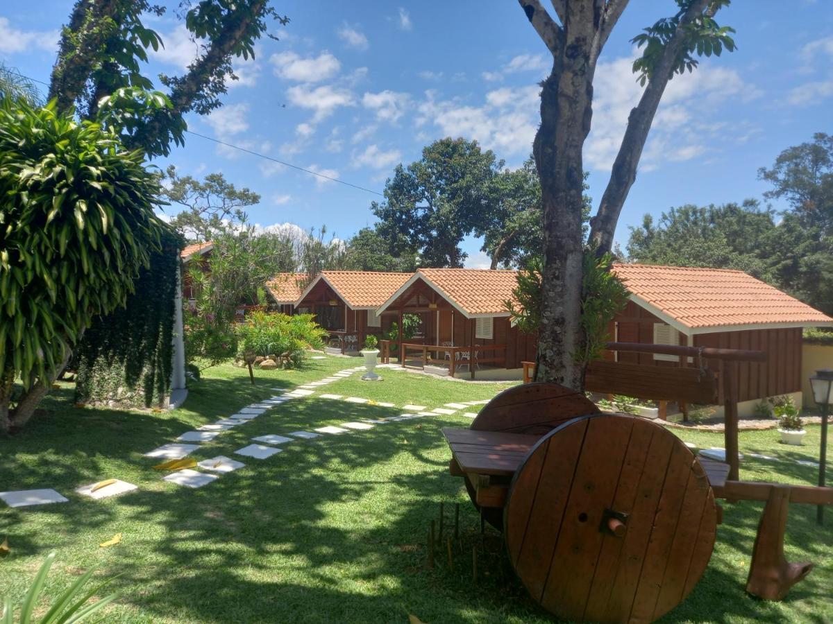 Pousada Casa Amarela 皮拉卡亚 外观 照片