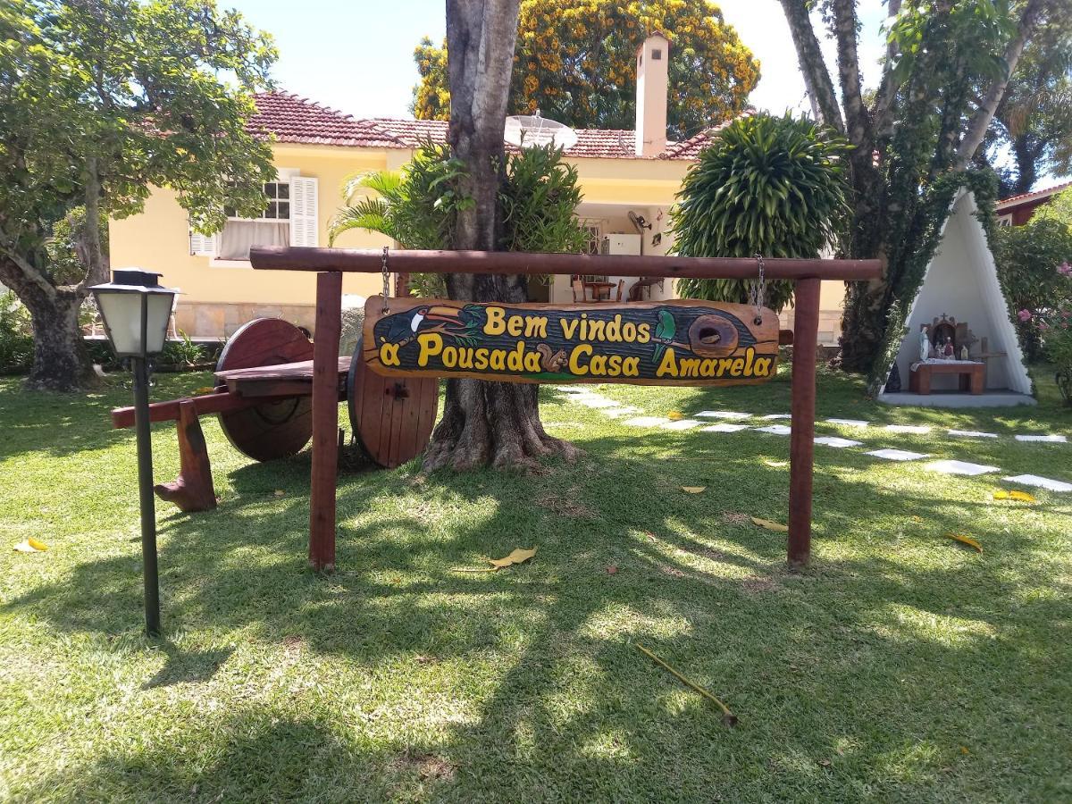 Pousada Casa Amarela 皮拉卡亚 外观 照片