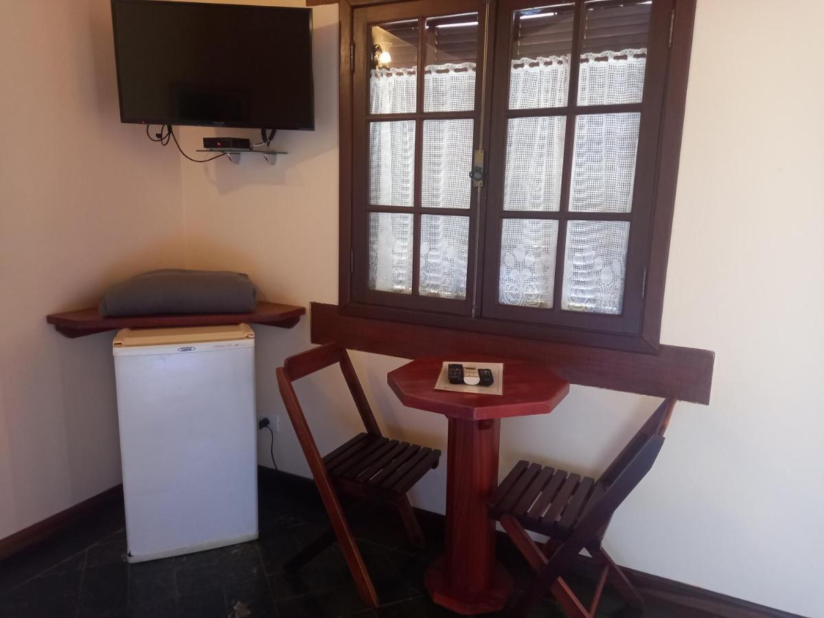 Pousada Casa Amarela 皮拉卡亚 外观 照片
