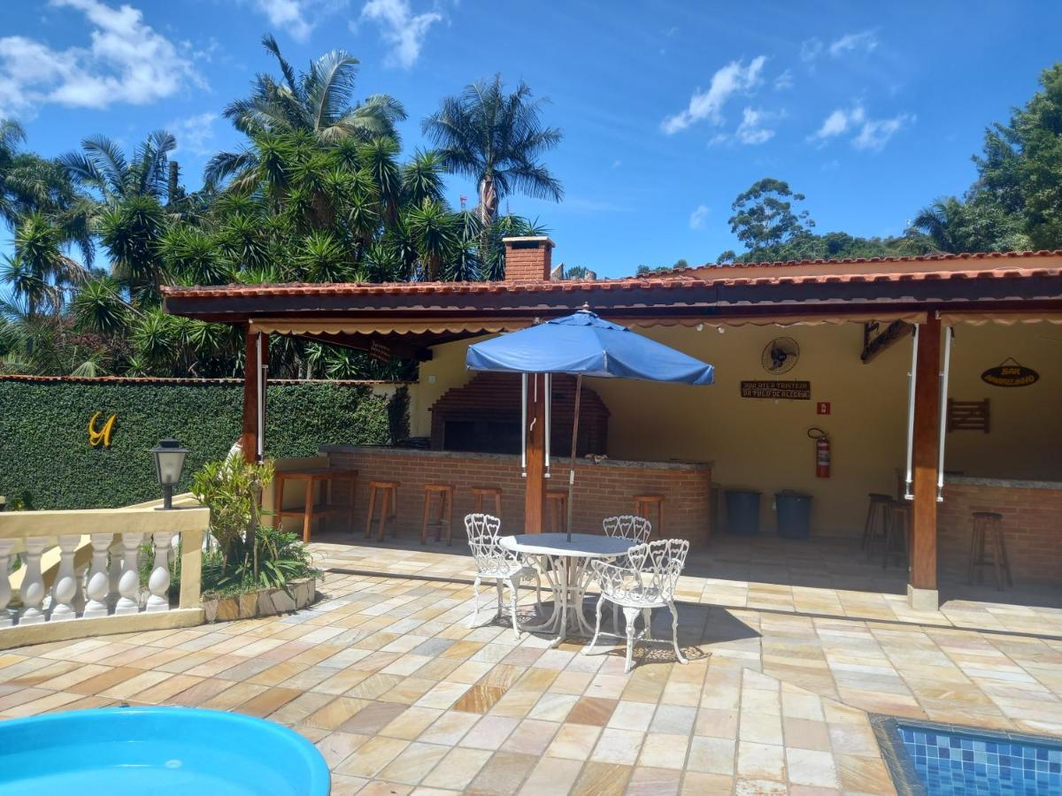 Pousada Casa Amarela 皮拉卡亚 外观 照片