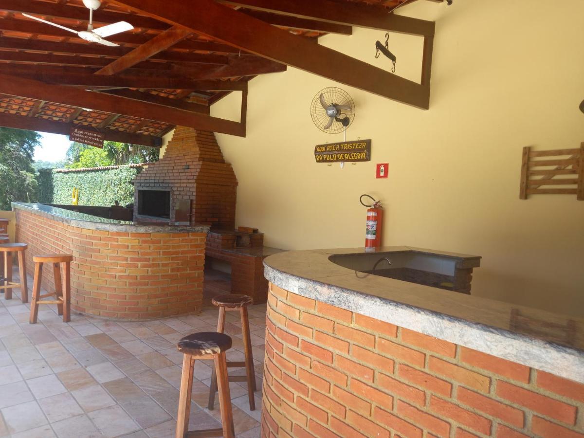 Pousada Casa Amarela 皮拉卡亚 外观 照片