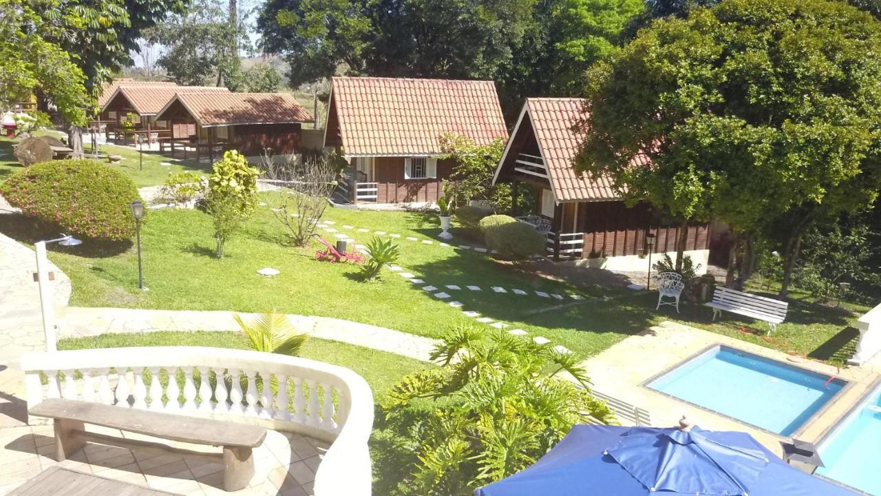 Pousada Casa Amarela 皮拉卡亚 外观 照片
