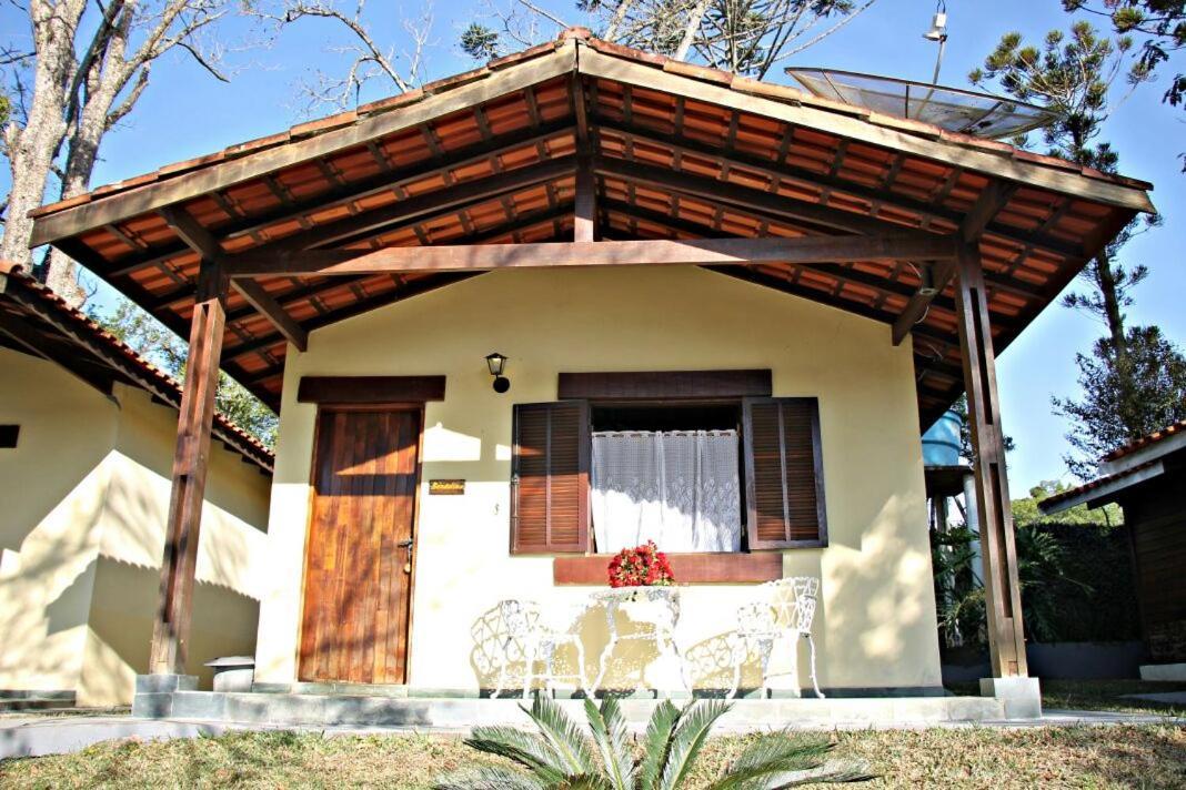 Pousada Casa Amarela 皮拉卡亚 外观 照片